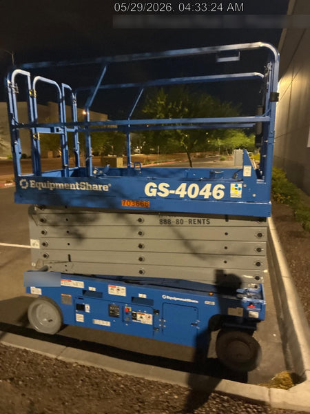 2026 GENIE GS-4046 E Drive