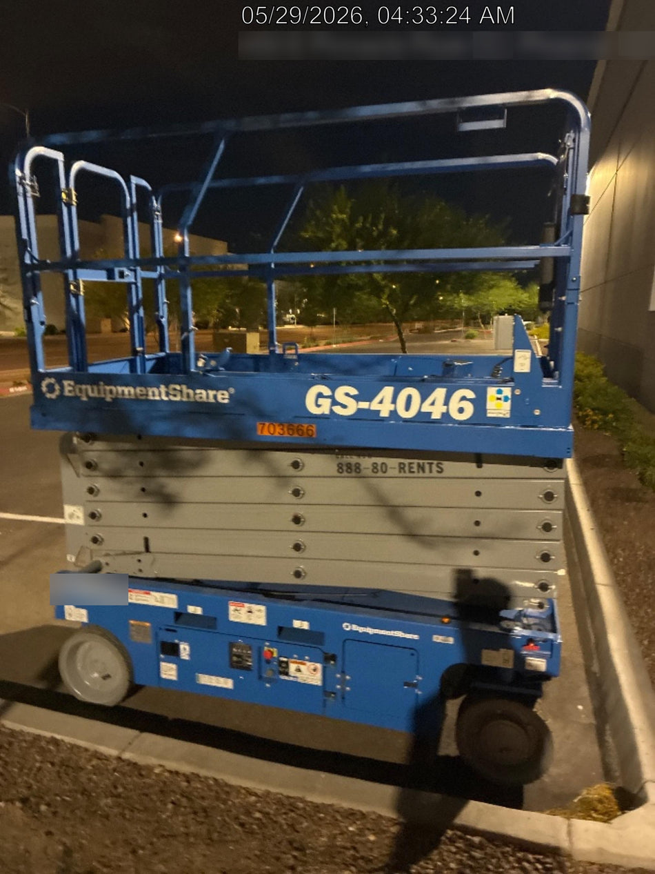 2026 GENIE GS-4046 E Drive