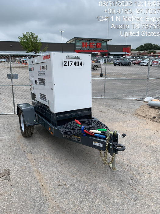 2022 AIRMAN SDG25S-8E1