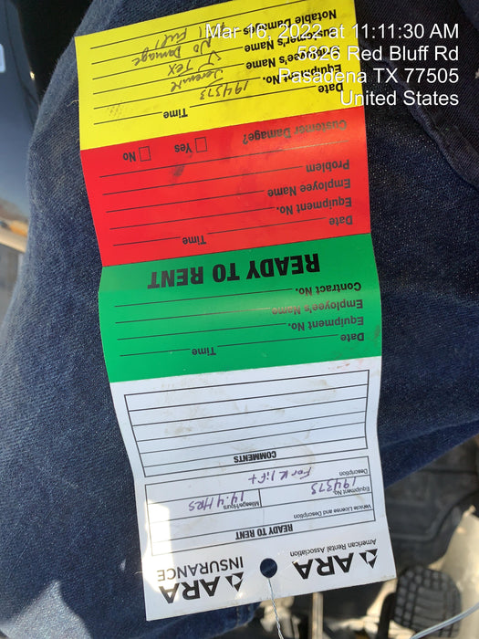 2021 KOMATSU FG25T-16