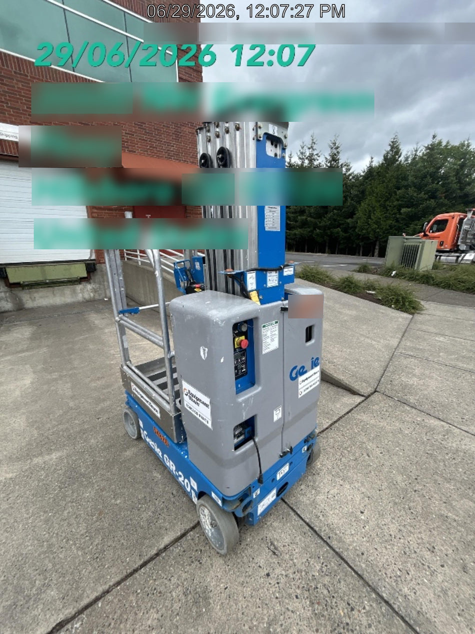 2019 GENIE GR-20