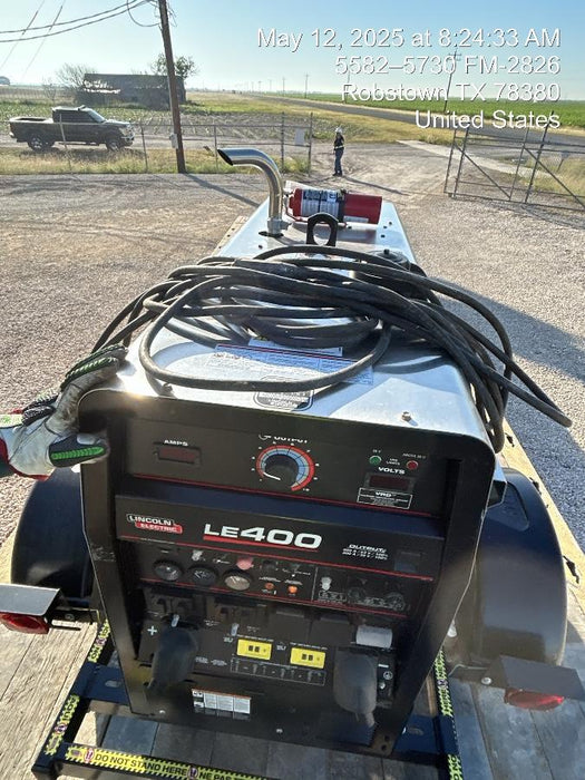 2025 LINCOLN ELECTRIC LE400