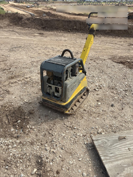 2020 Wacker Neuson DPU4545HEH Reversible Plate Compactor, Diesel