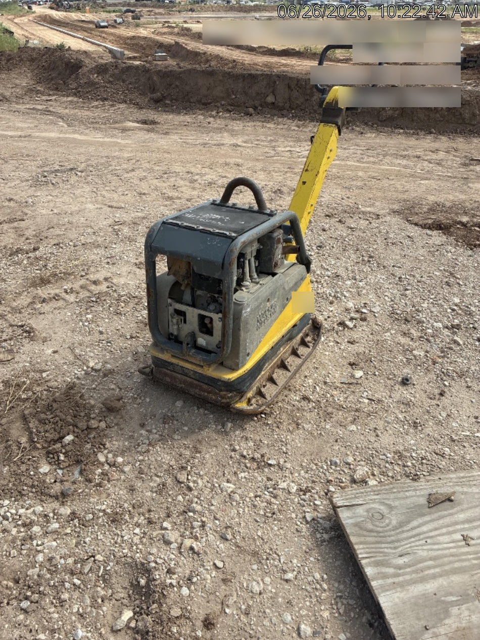 2020 Wacker Neuson DPU4545HEH Reversible Plate Compactor, Diesel