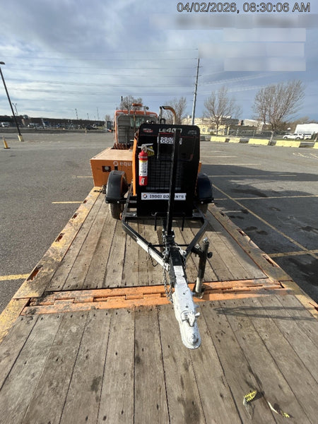 2023 Lincoln Electric LE400 Kubota V1505, Trlr, Cable Rack, Light Kit, ES Decals, T3