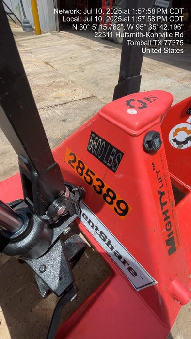 2022 MIGHTY LIFT ML55M