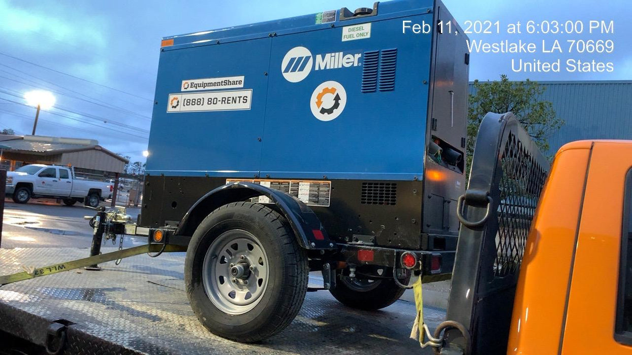 2020 MILLER ELECTRIC BB500