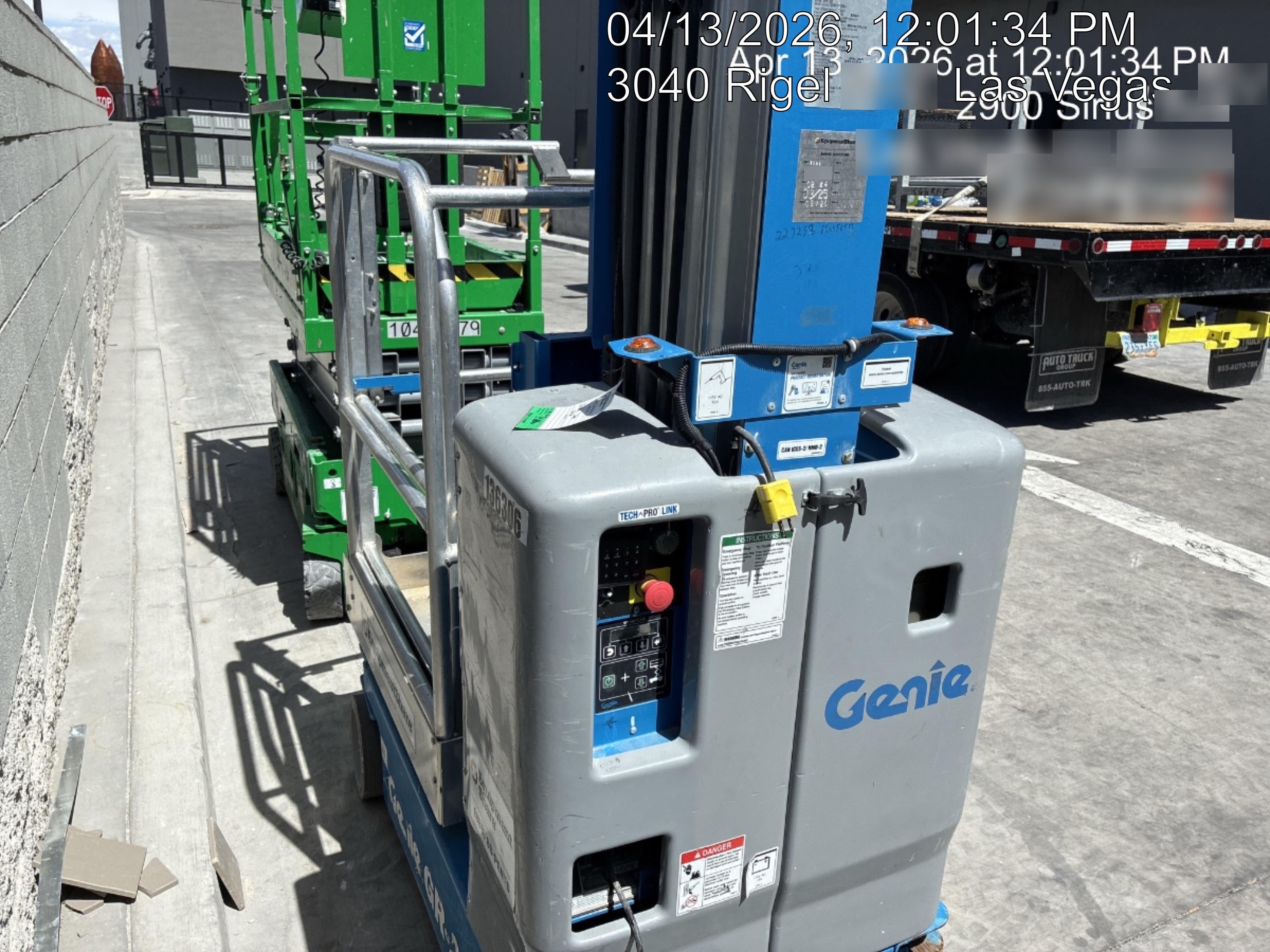 2021 GENIE GR-20