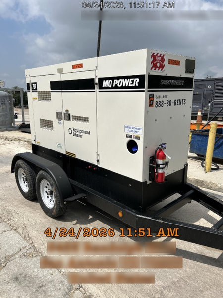 2026 MULTIQUIP DCA70