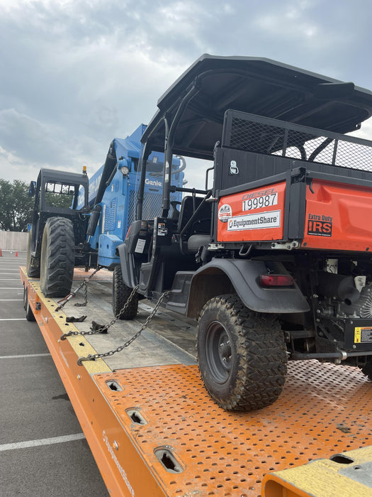 2022 Kubota RTV-X1140W-H Plastic Canopy, Windshield Acrylic Clear, LED Strobe Light, Wire Harness Kit, Back up Alarm