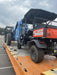 2022 Kubota RTV-X1140W-H Plastic Canopy, Windshield Acrylic Clear, LED Strobe Light, Wire Harness Kit, Back up Alarm