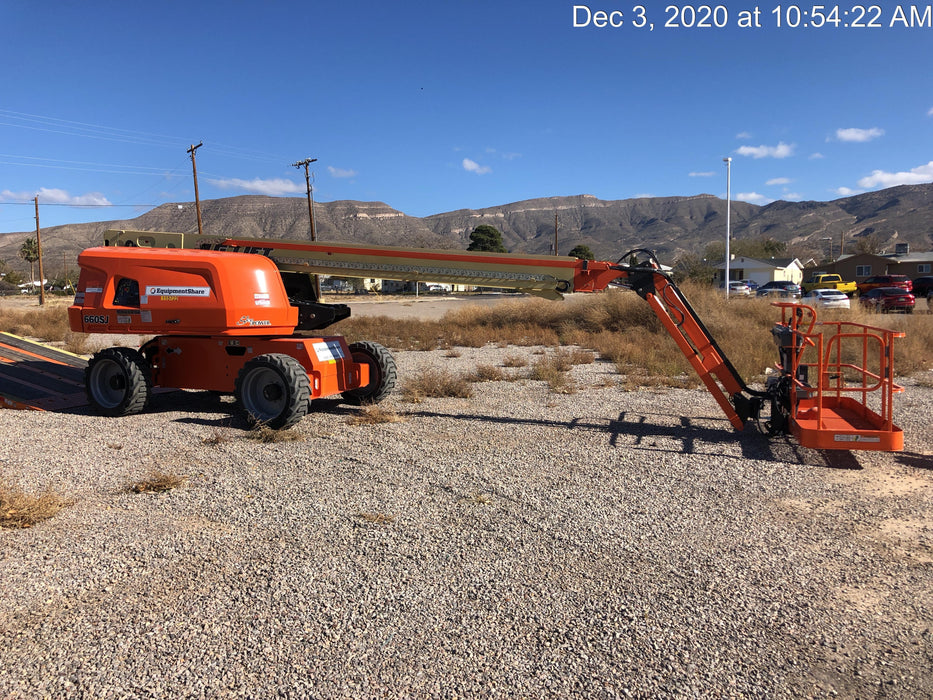 2021 JLG 660SJ