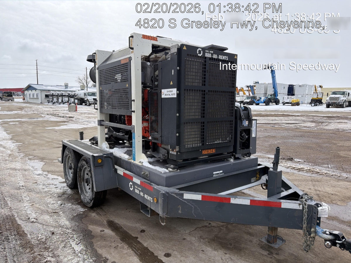 2023 ATLAS COPCO PAC H108 SD