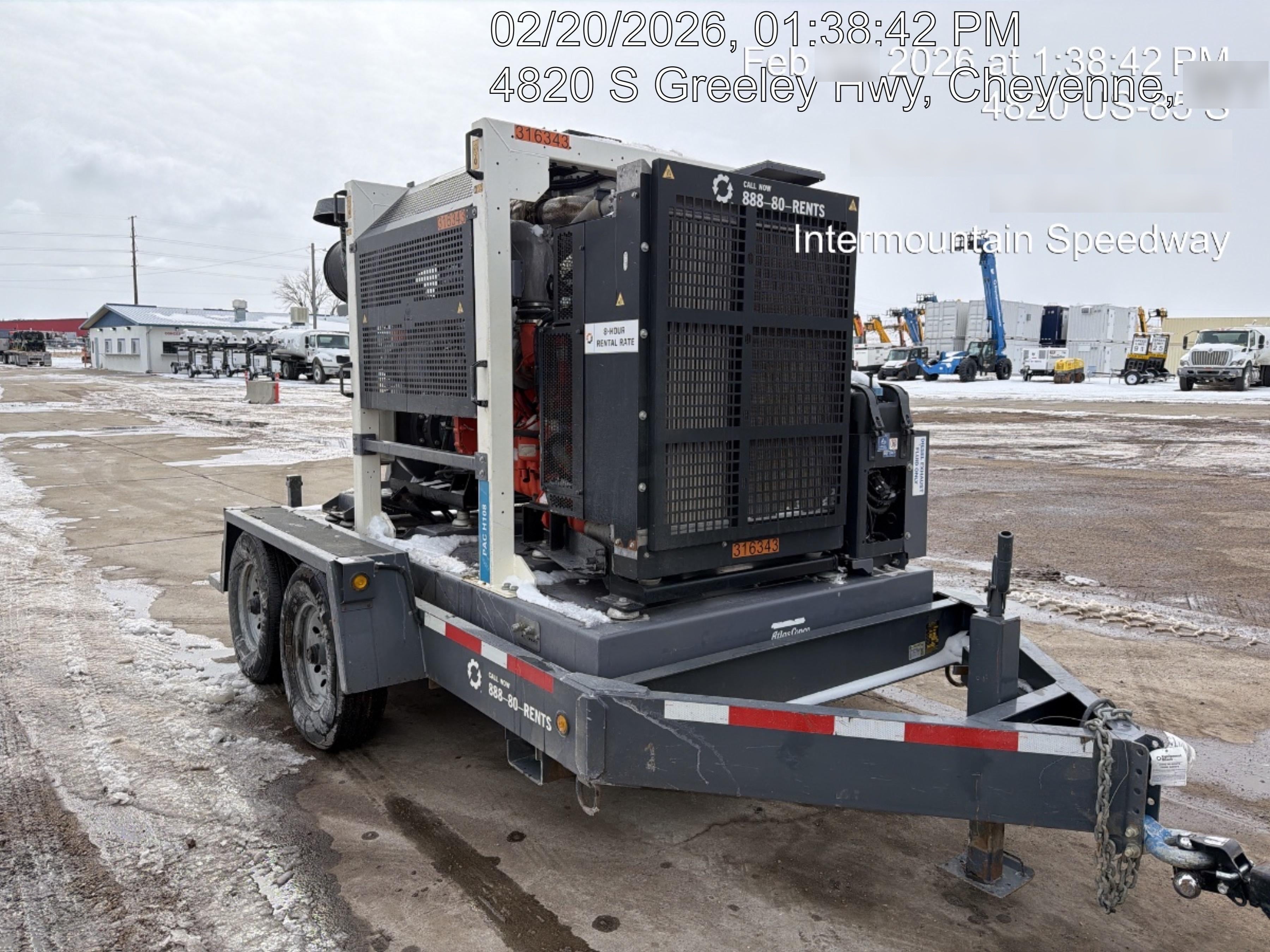 2023 ATLAS COPCO PAC H108 SD