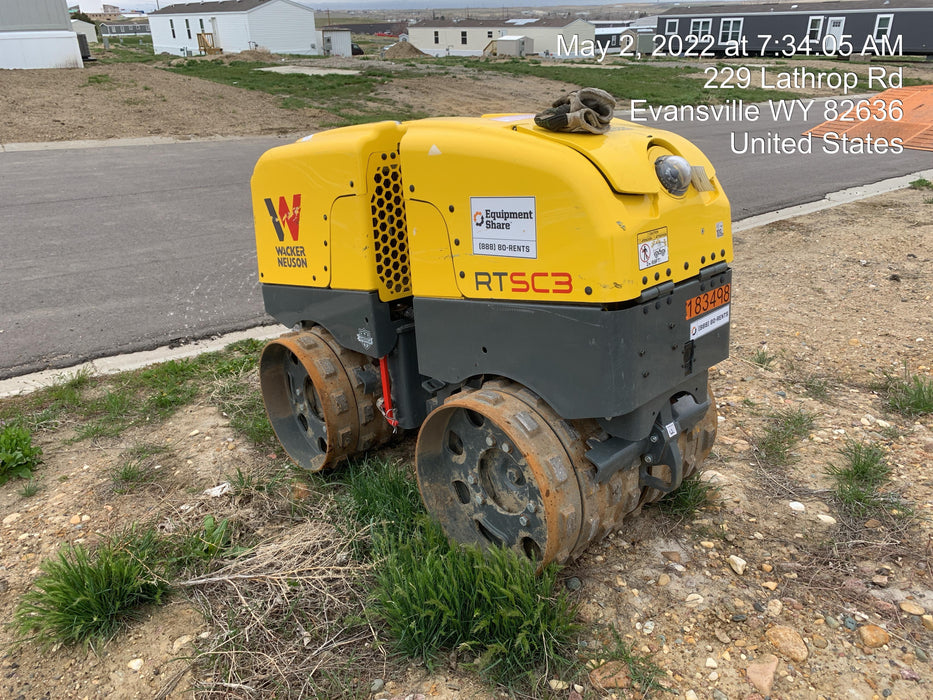 2021 WACKER NEUSON RTLx-SC3