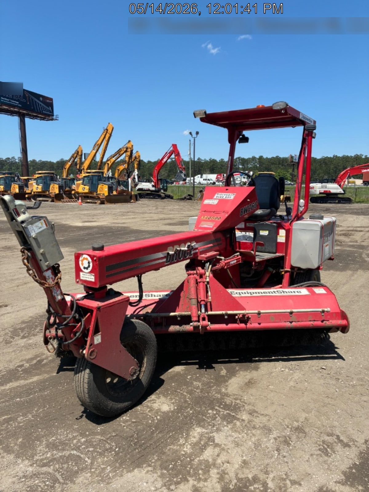 2023 BROCE BW260