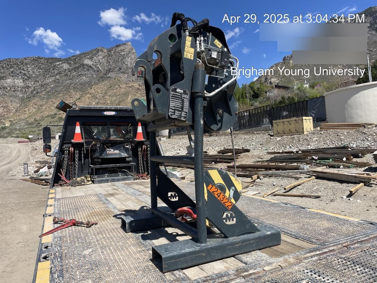 2021 MAGNI 5 TON WINCH