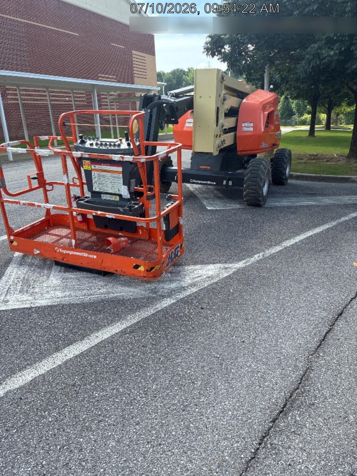 2023 JLG 450AJ