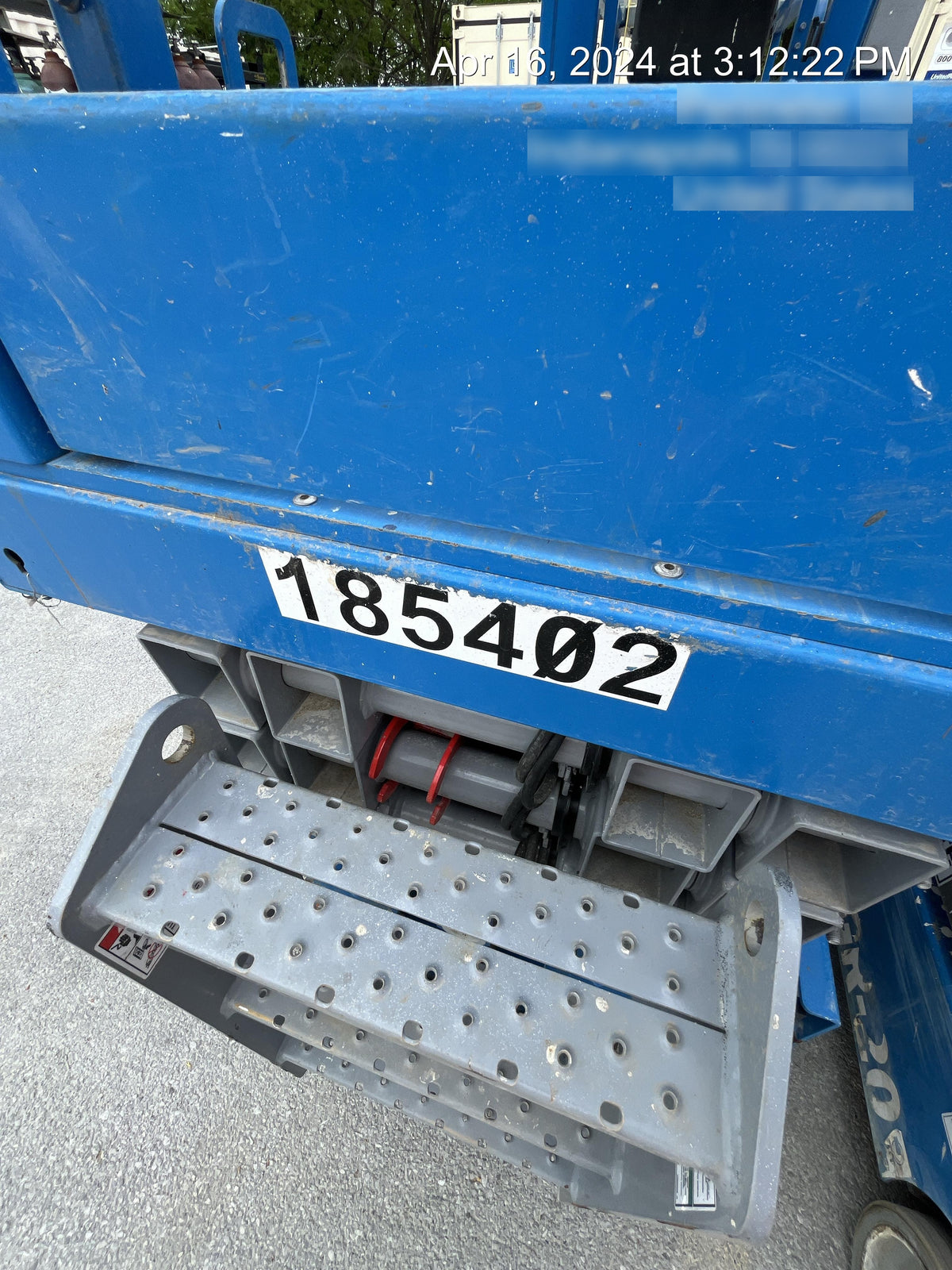 2021 GENIE GS-1932