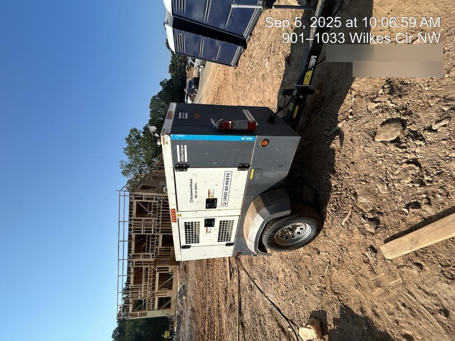 2022 ATLAS COPCO QAS25 CWK