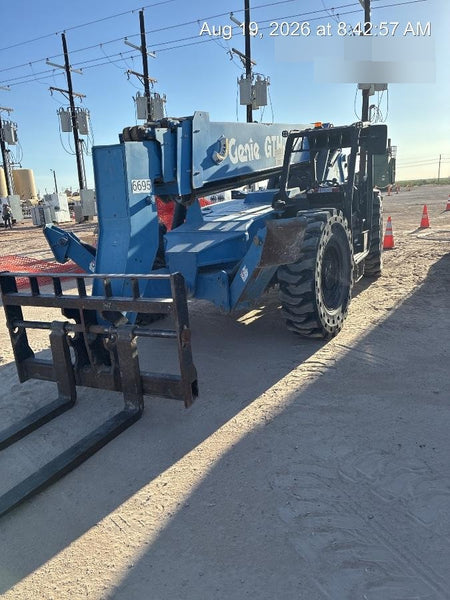 2017 GENIE GTH-1056