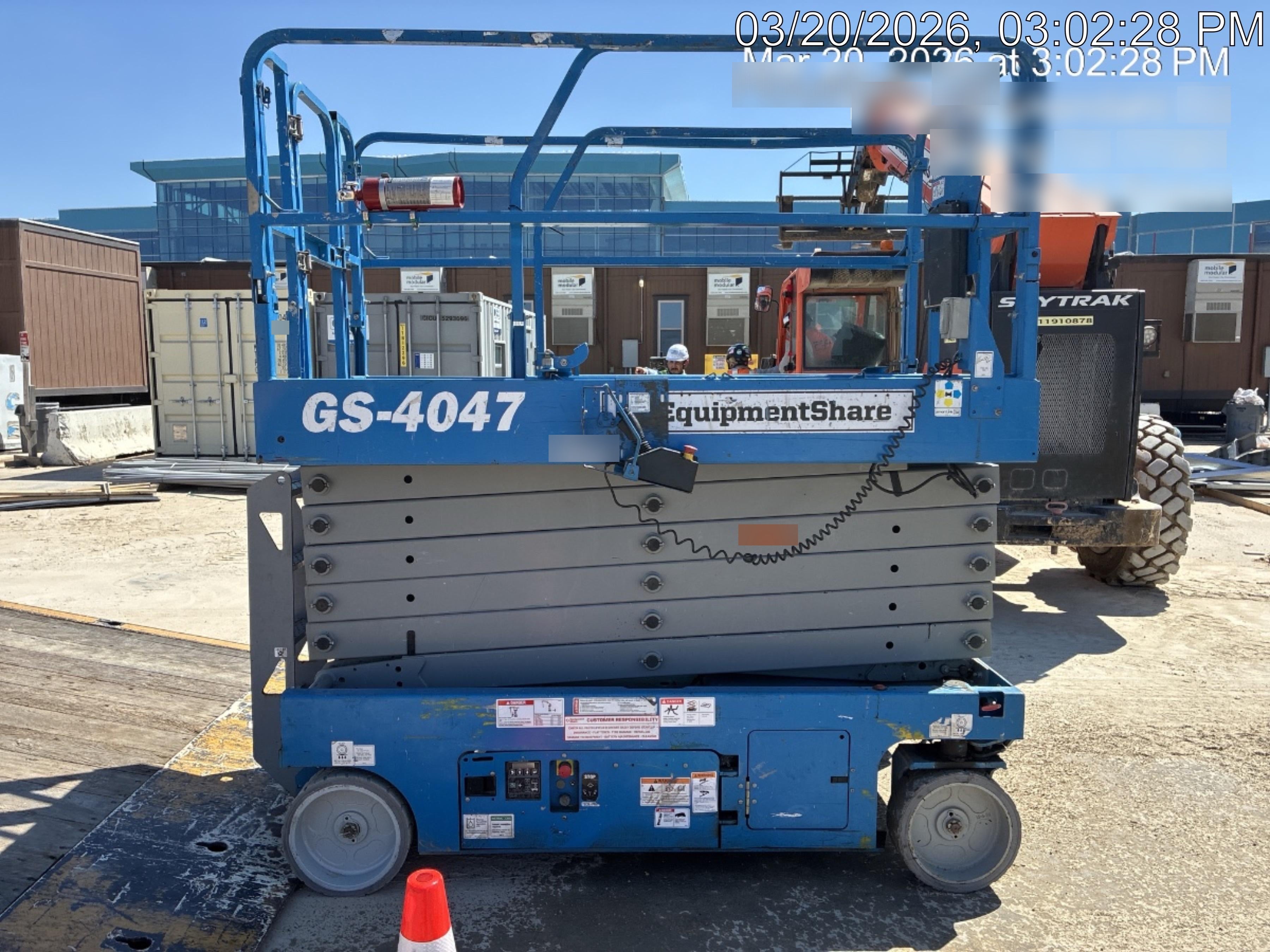 2020 GENIE GS-4047