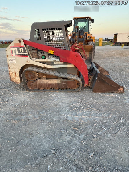 2019 TAKEUCHI TL8W