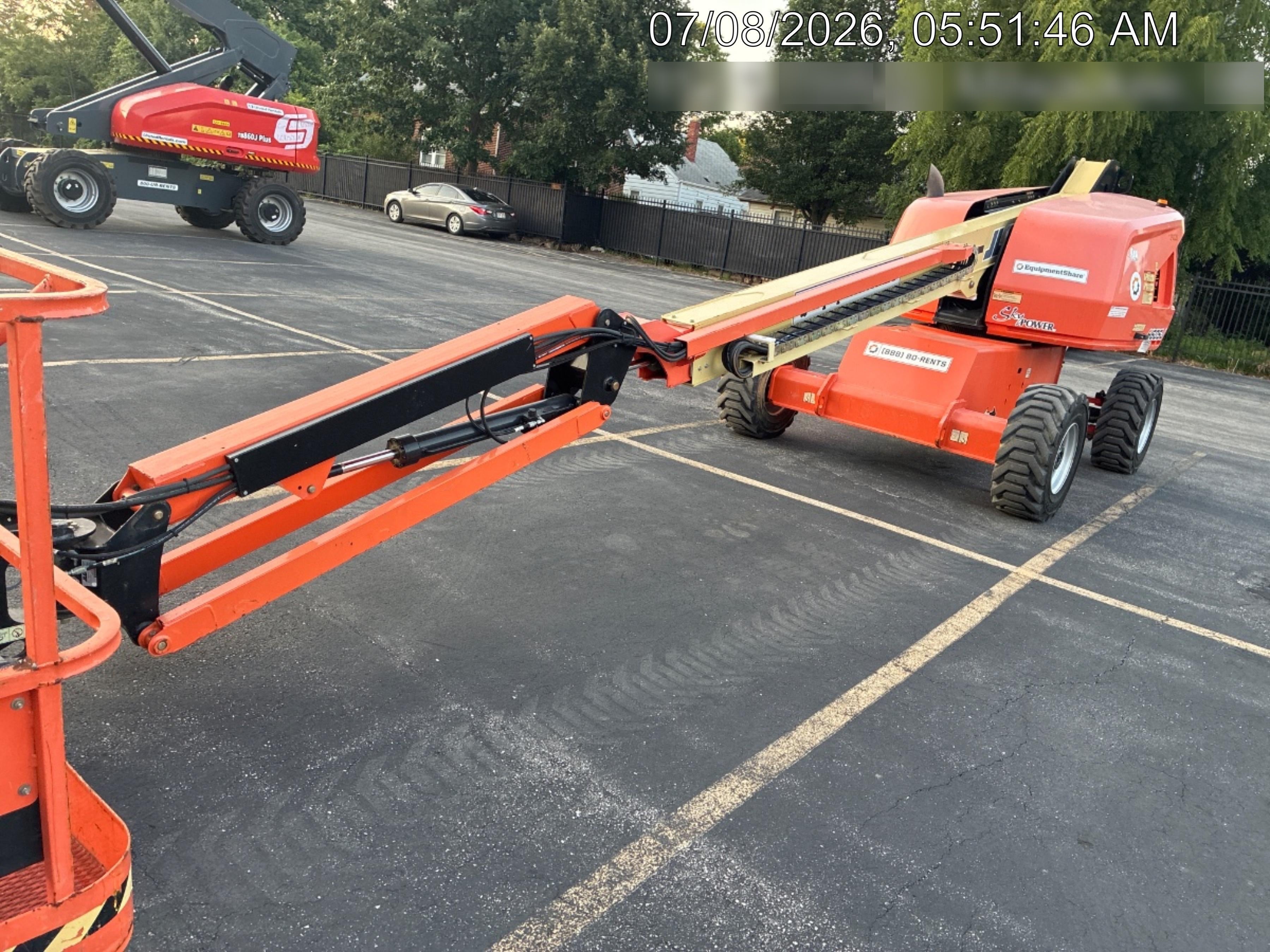 2021 JLG 460SJ