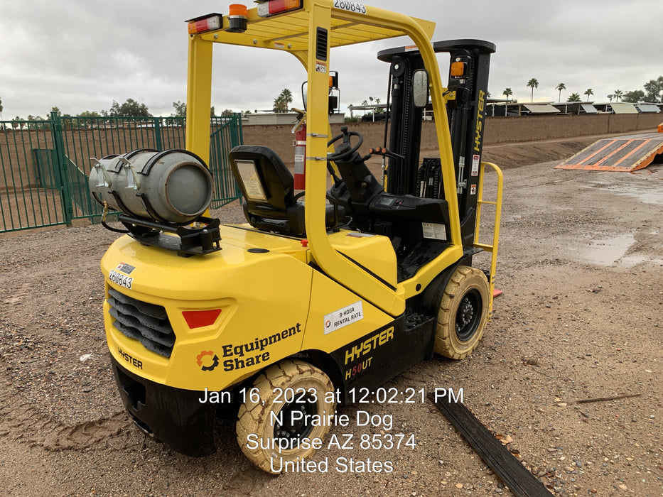 2022 HYSTER H50UT