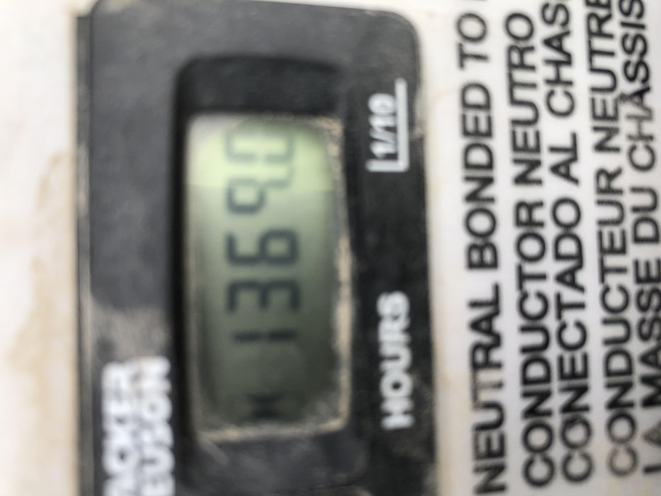 2018 Wacker Neuson LTV6L-MH Wacker Neuson LTV6L Mobile Light Tower w/Fuel Level Sensor Installed