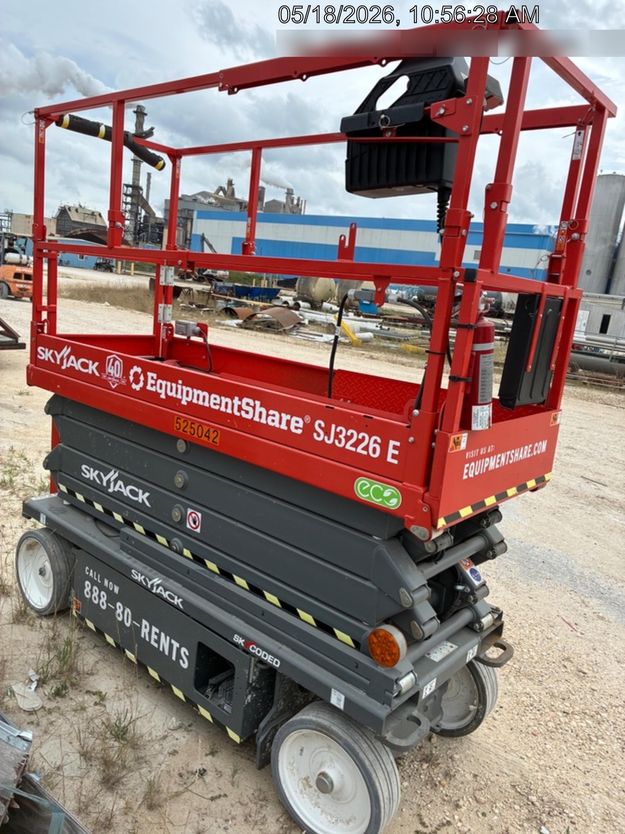 2025 SKYJACK SJ3226