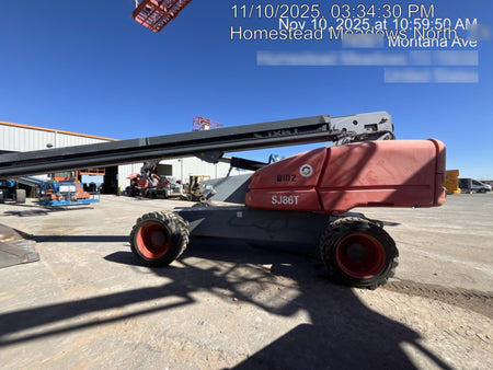 2018 SKYJACK SJ86T