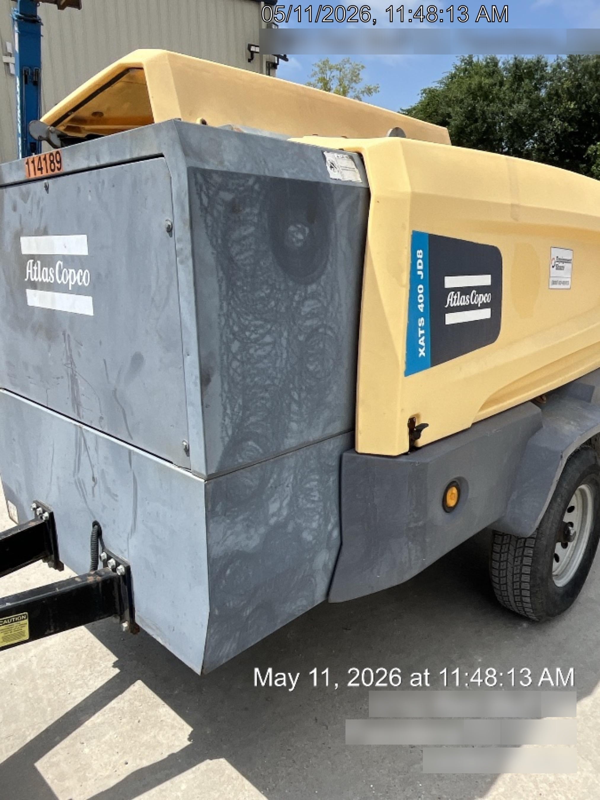 2020 ATLAS COPCO XATS 400