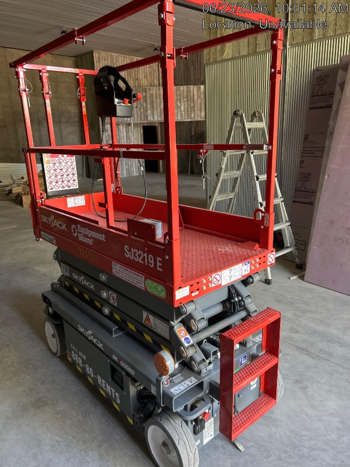 2026 SKYJACK SJ3219