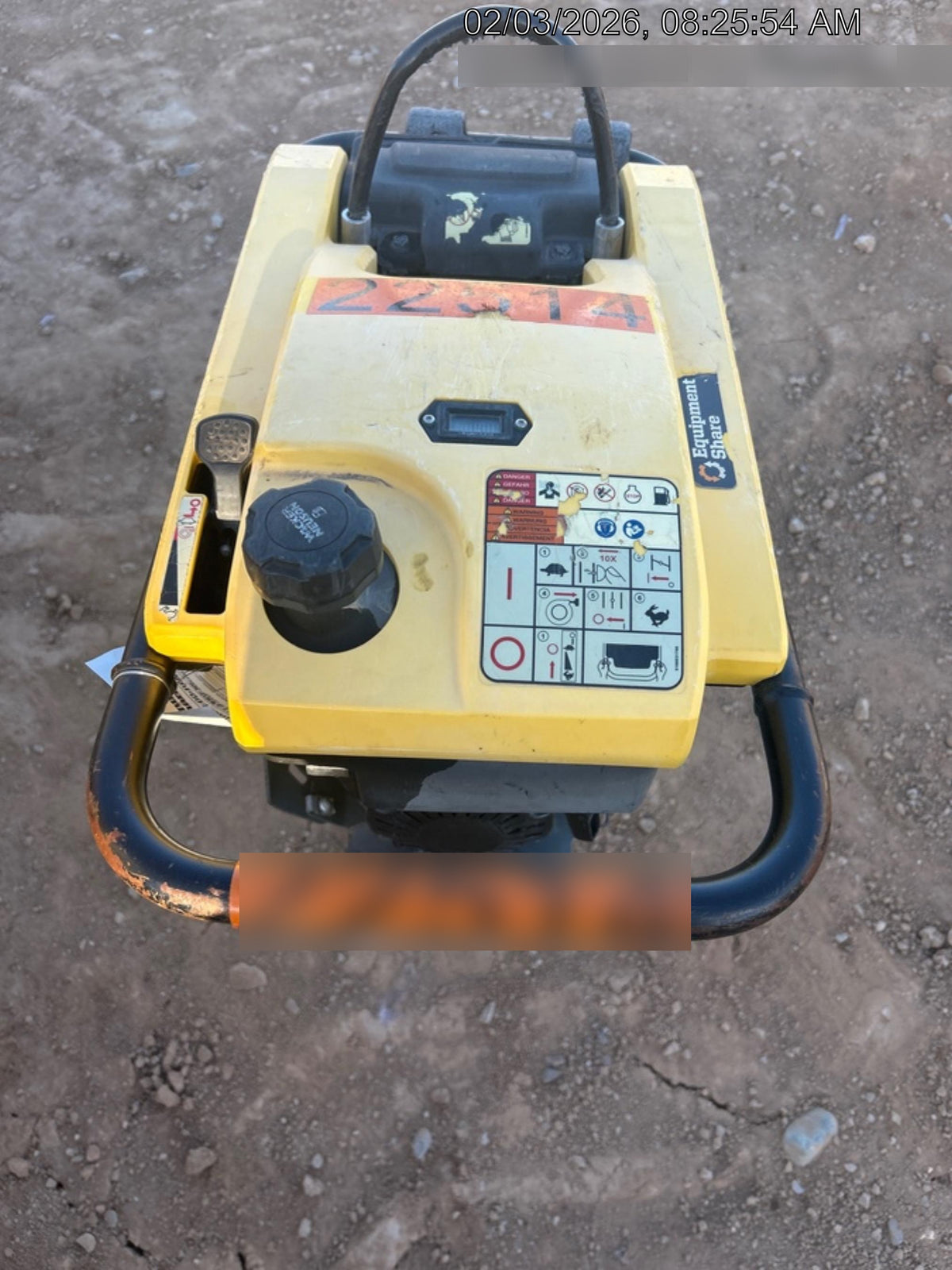 2019 WACKER NEUSON BS50-4As