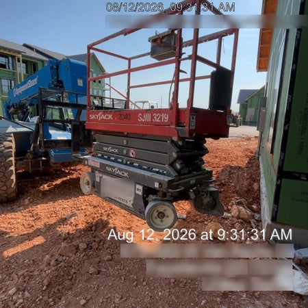 2016 Skyjack SJIII-3219 Skyjack SJ3219 Scissor Lift