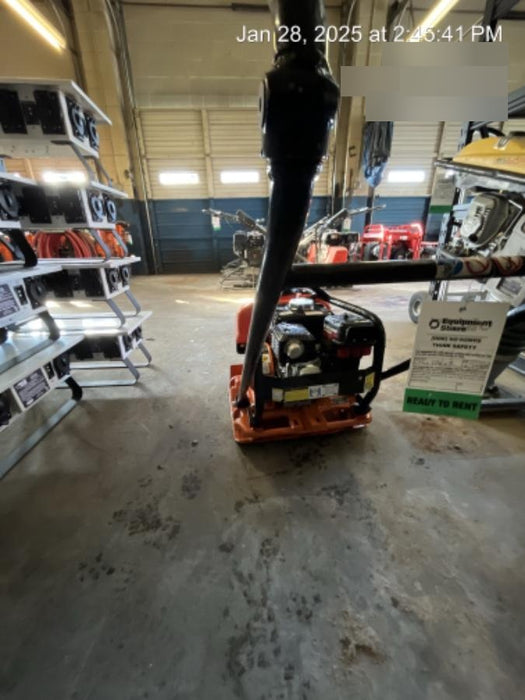 2022 Multiquip MVC88VTHW Plate Honda GX160 w/
water tank 20 wide