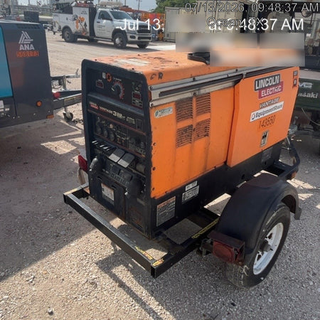 2021 Lincoln Electric Vantage 322 VANTAGE 322 READY-PAK 3
(EQUIPMENTSHARE)