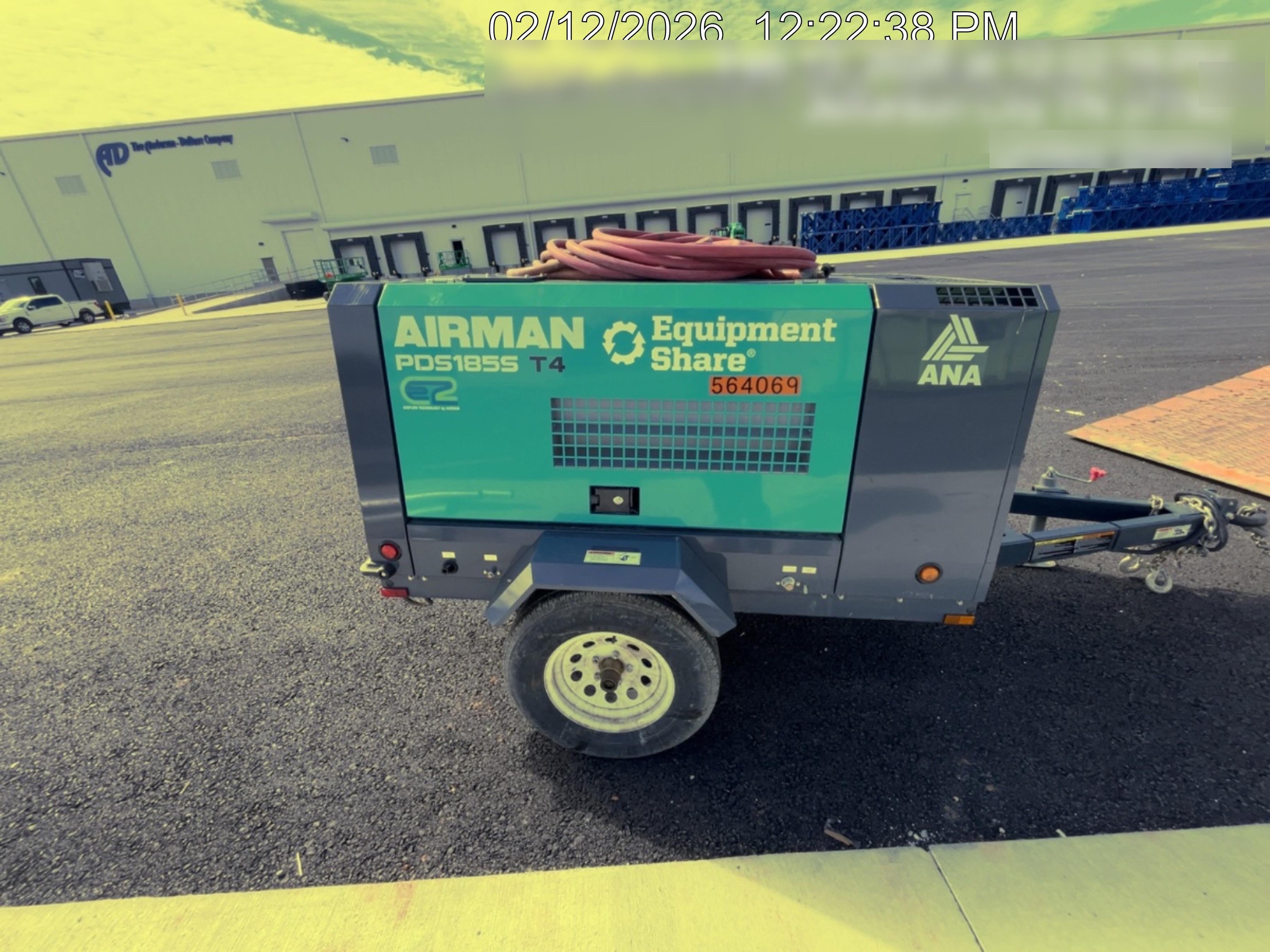 2025 AIRMAN PDS185S