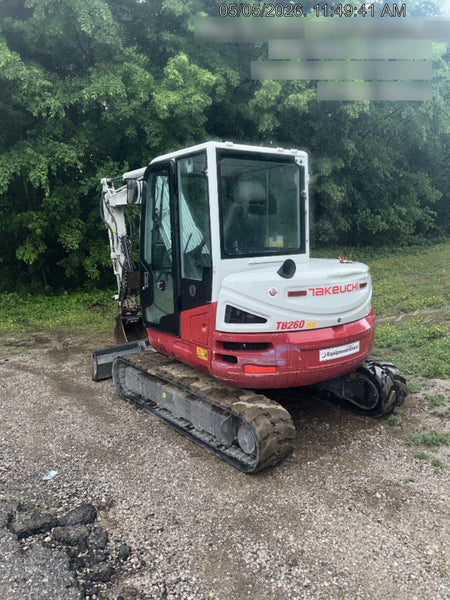 2020 TAKEUCHI TB260