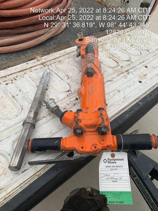 2020 MICHIGAN PNEUMATIC MP-TPB60-114