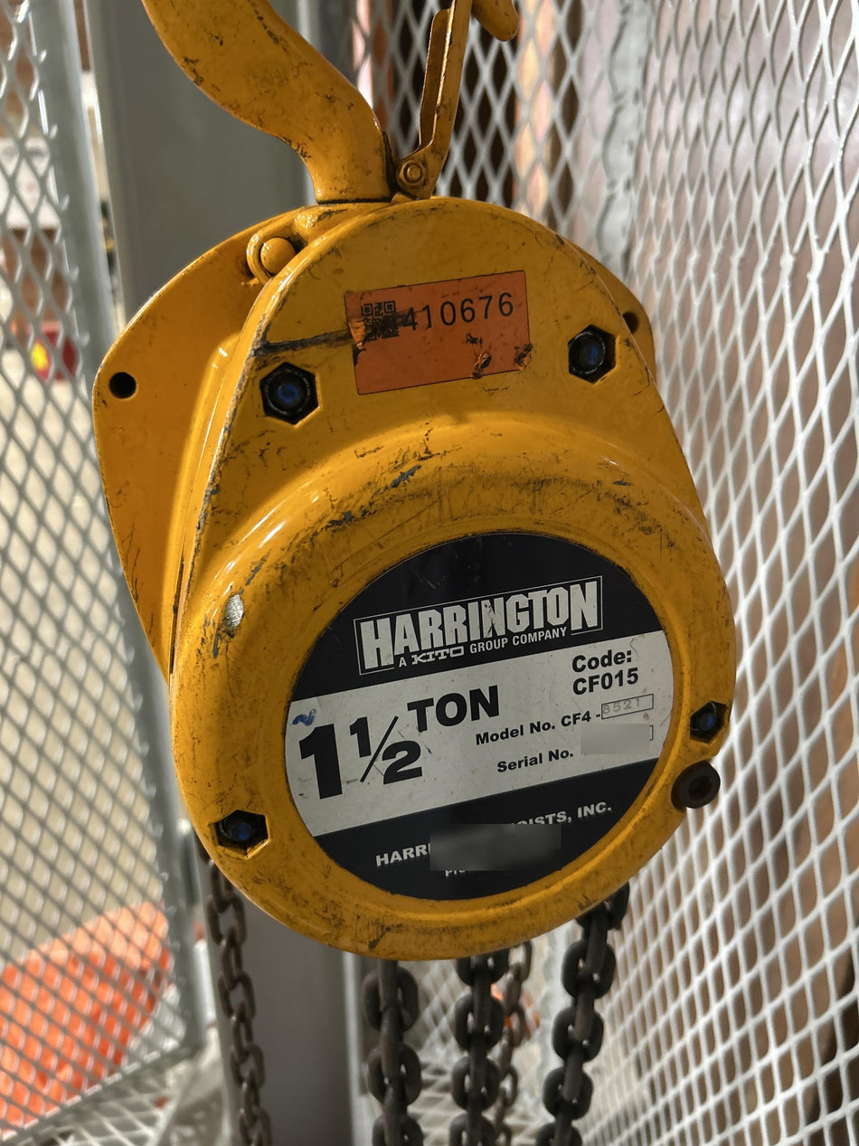 2024 HARRINGTON CF015-20