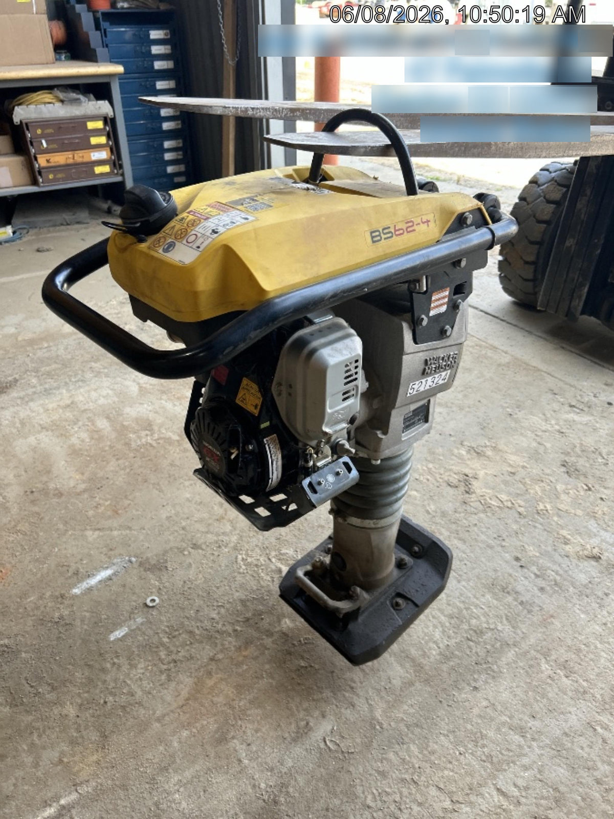 2025 WACKER NEUSON BS62-4Ab/28