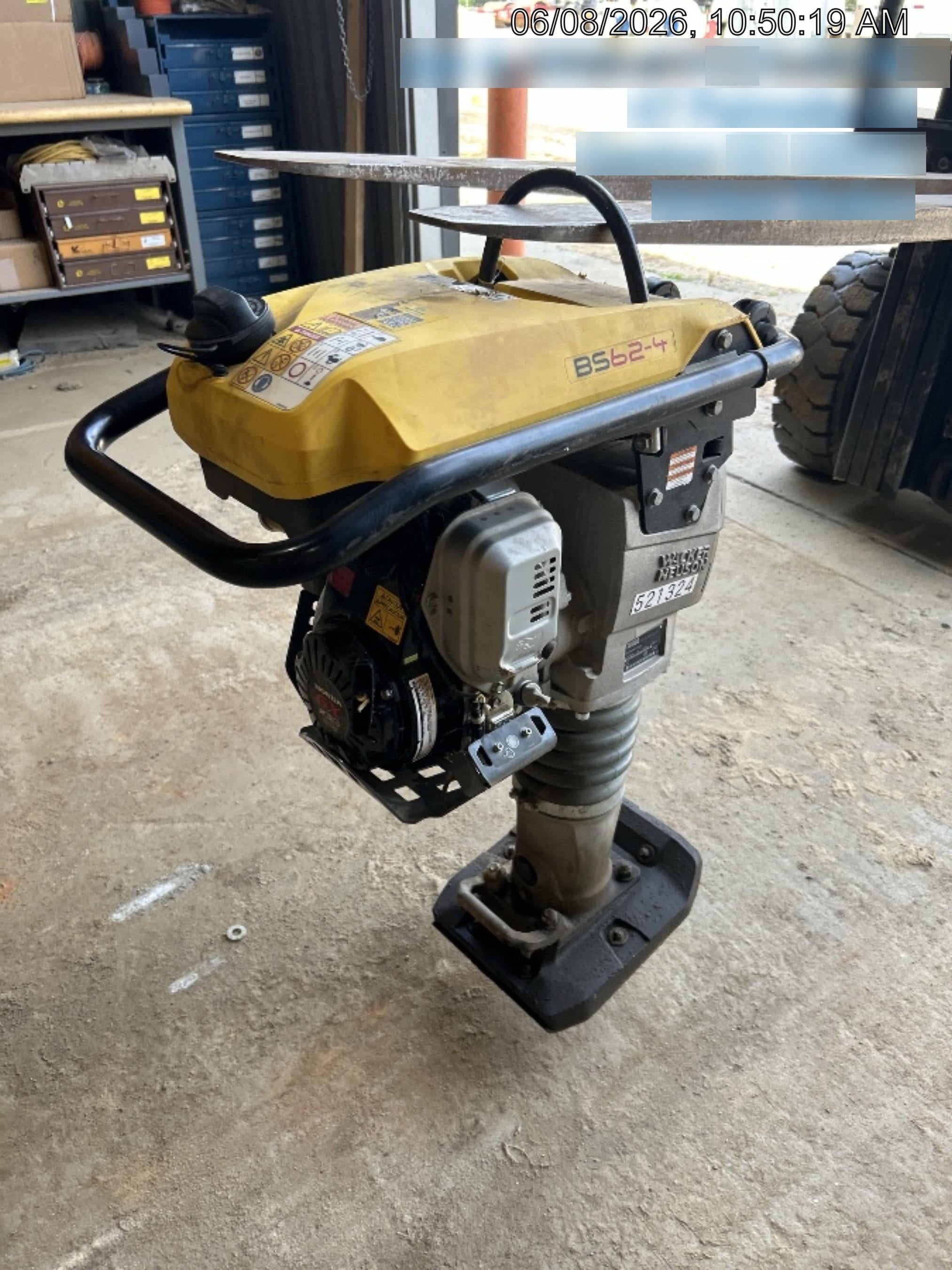 2025 WACKER NEUSON BS62-4Ab/28