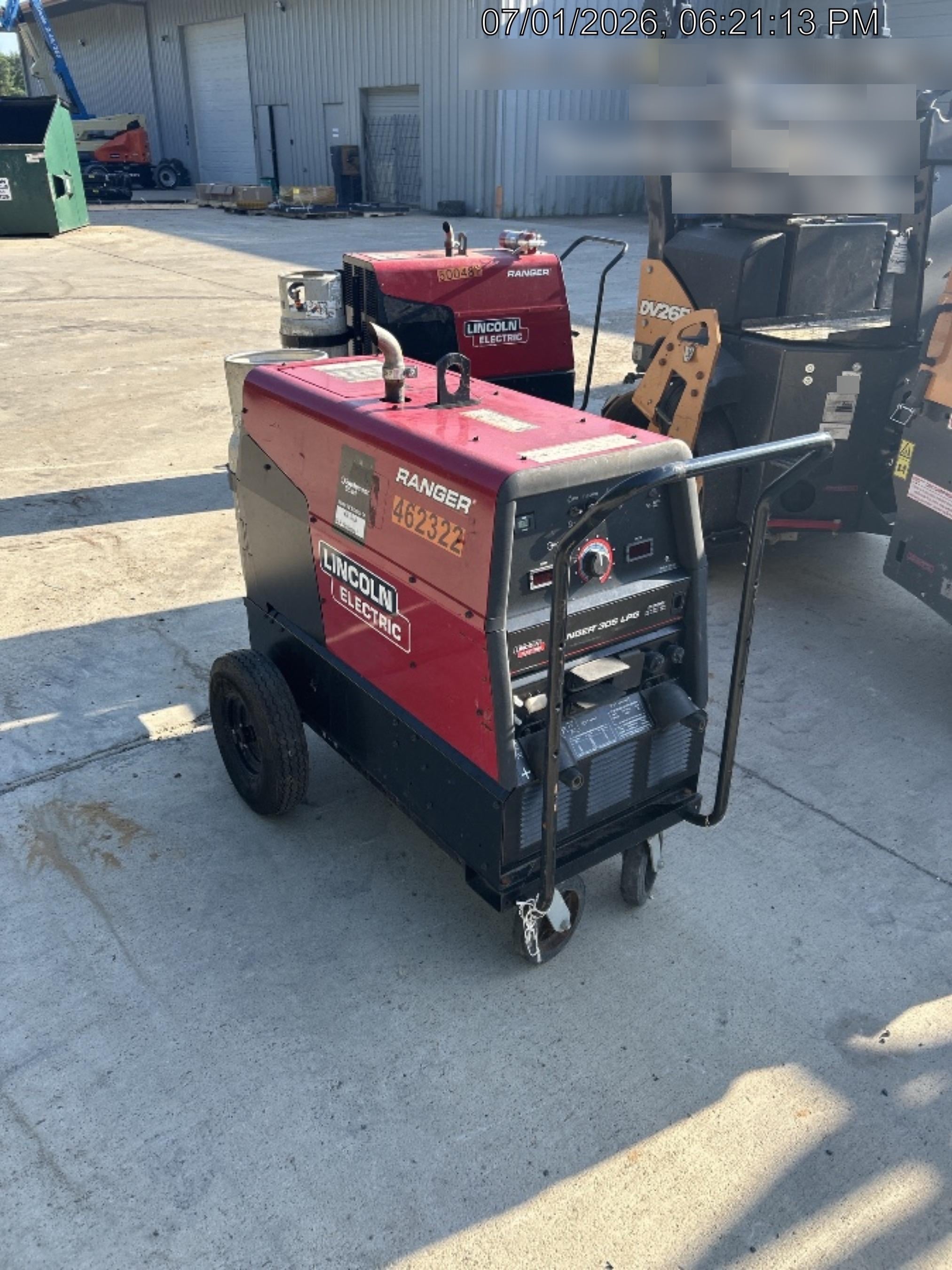 2024 LINCOLN ELECTRIC Ranger 305 LPG