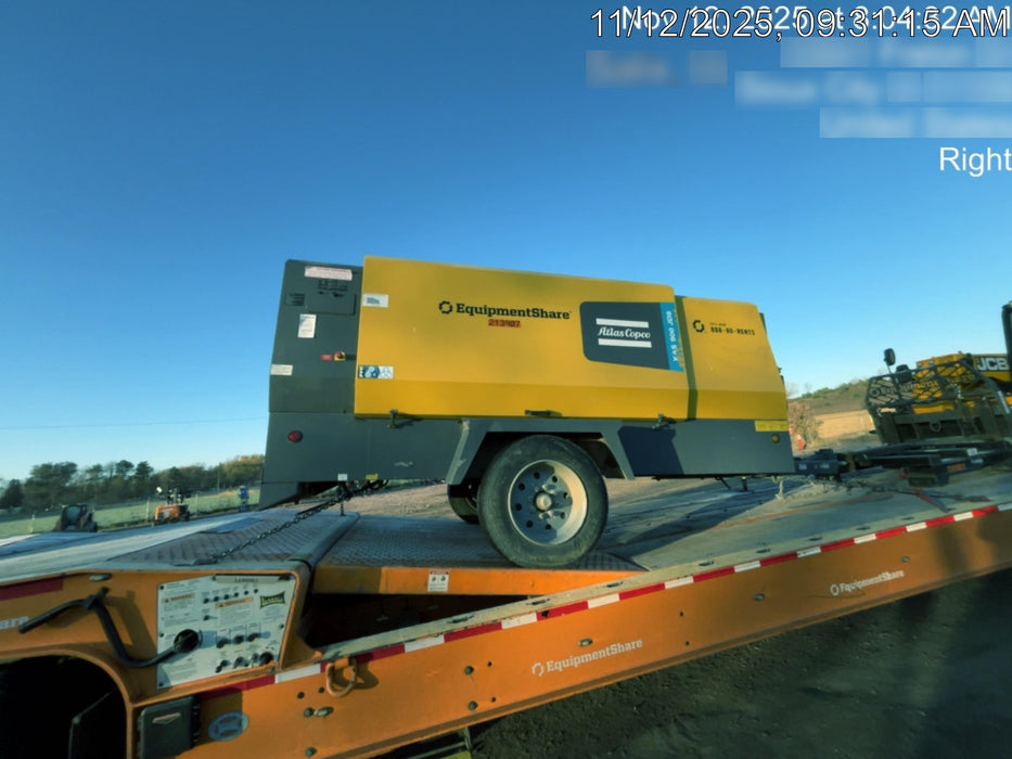 2022 ATLAS COPCO XAS 900