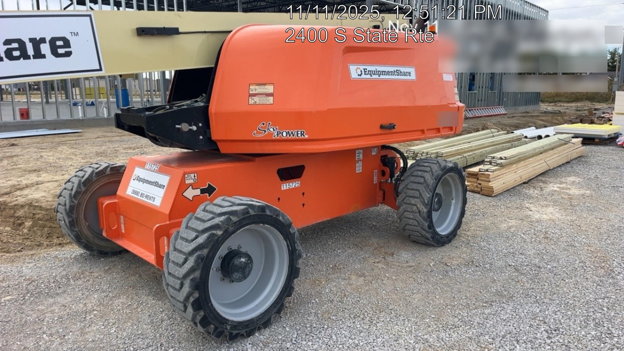 2021 JLG 660SJ
