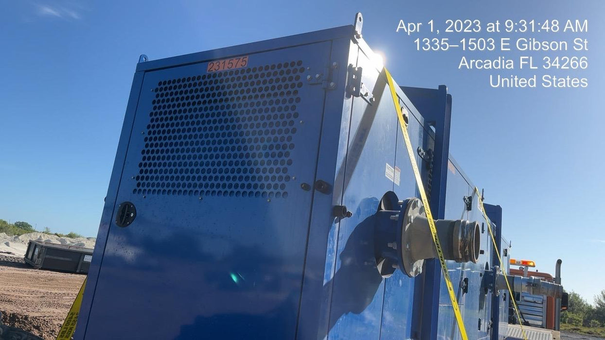 2022 THOMPSON 8RW DDS-3.6-X Canopy