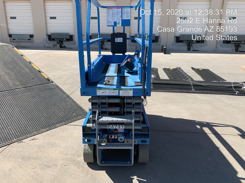 2020 Genie GS-1930 Standard Machine