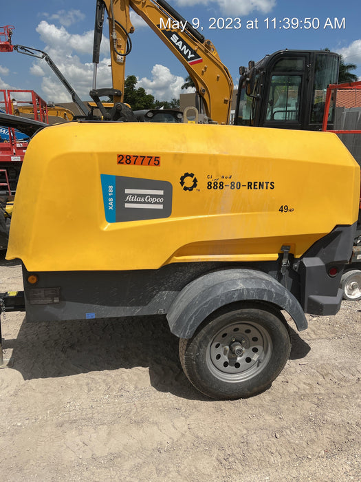 2023 ATLAS COPCO XAS188 CWK